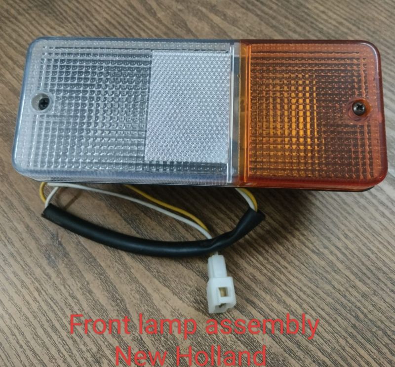 Front Lamp Assembly New Holland Tractor