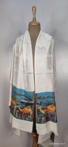 Cemal Print Ladies Modal Stole