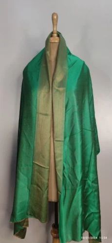 Ladies Green Modal Stole