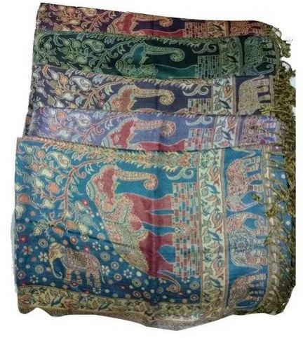 Rajasthani Print Ladies Viscose Stole