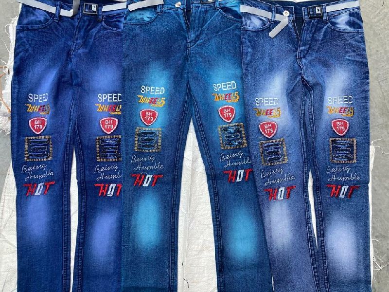 Kids Used Jeans