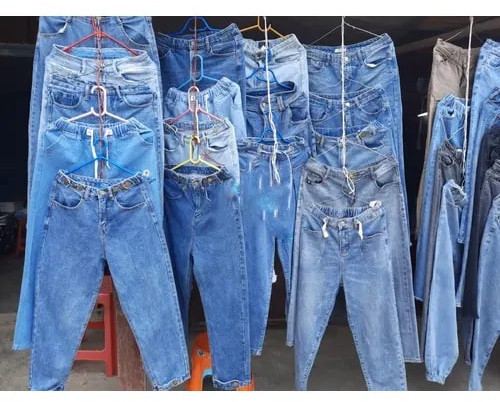 Ladies Used Jeans