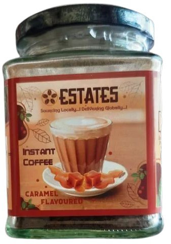 50g Estates Caramel Instant Coffee