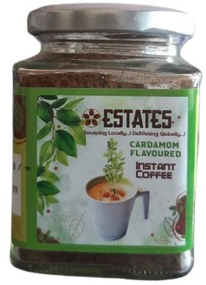 50g Estates Cardamom Instant Coffee