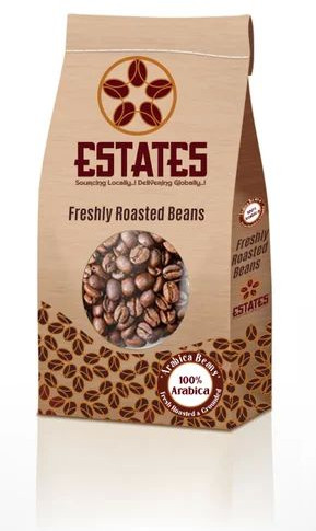 Arabica Plantation Bulk Roasted Coffee Beans