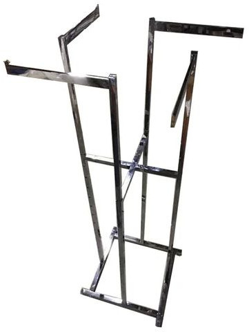 Four Way Cloth Display Stand