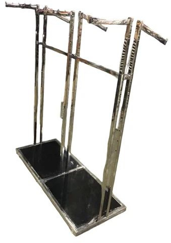 Six Way Cloth Display Stand