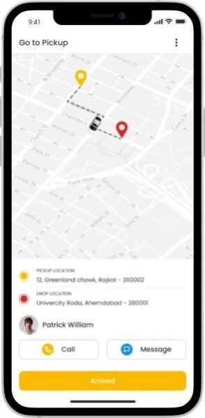 Leojek Taxi App