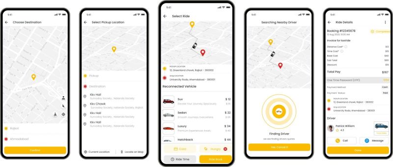 Leojek Taxi App