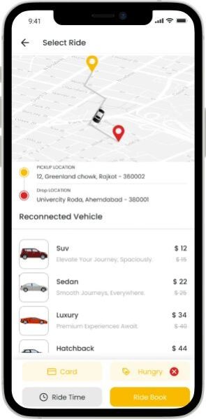 Leojek Taxi App