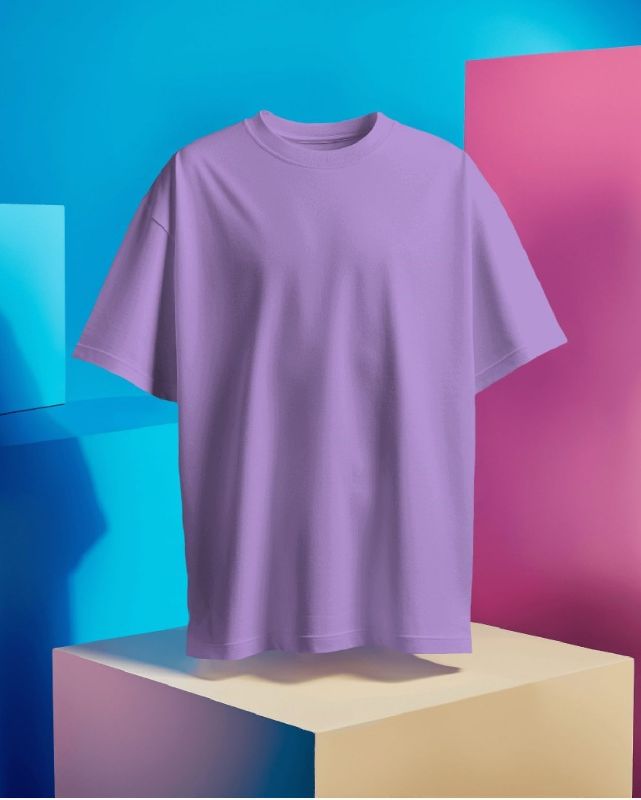 Mens Plain Round Neck T-Shirts