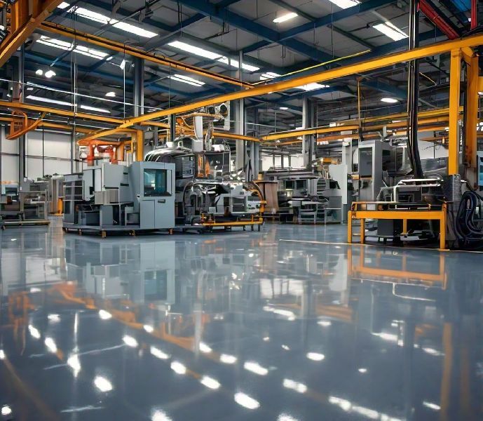 Industrial Epoxy Flooring