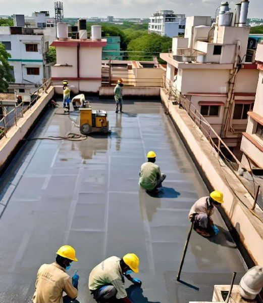 Terrace Waterproofing