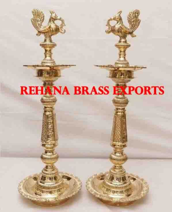 Brass Kerela Fancy Deep