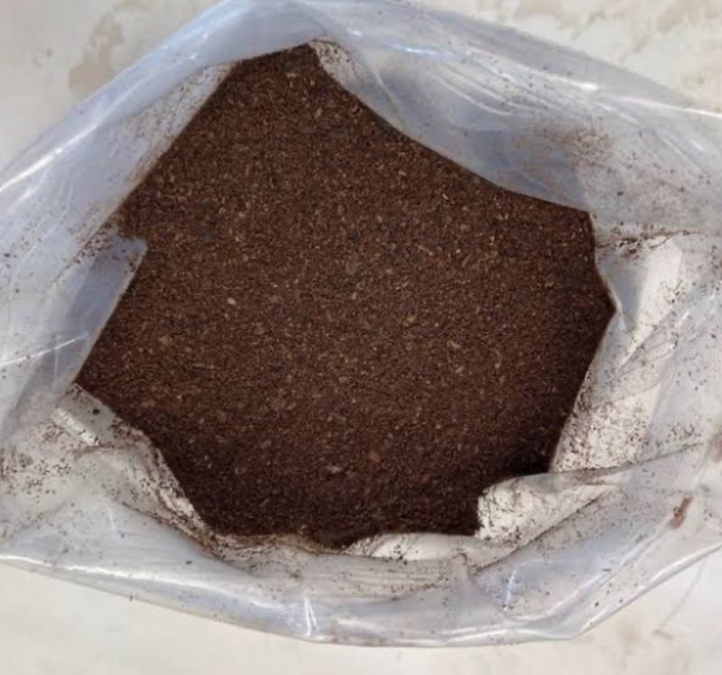 Dried Banana Peel Powder