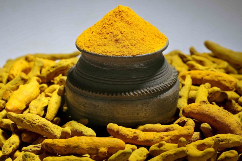 organic turmeric powder