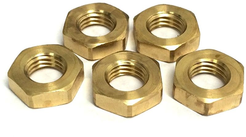 brass nuts