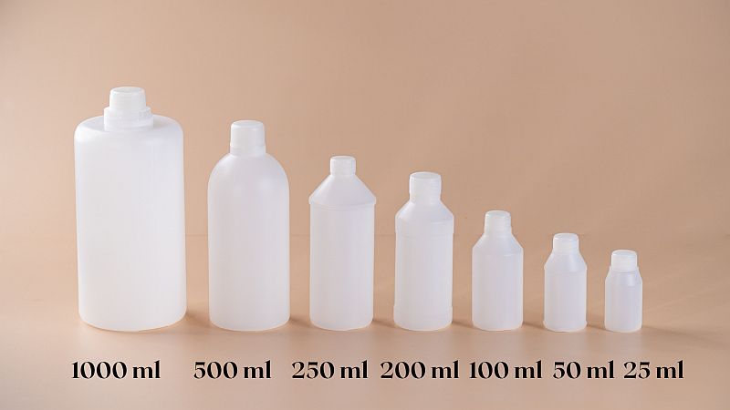 HDPE Narrow Mouth Bottle