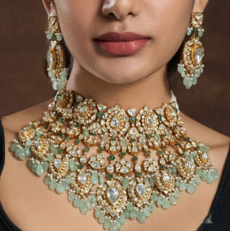 KUNDAN BRIDAL JEWELLERY SET