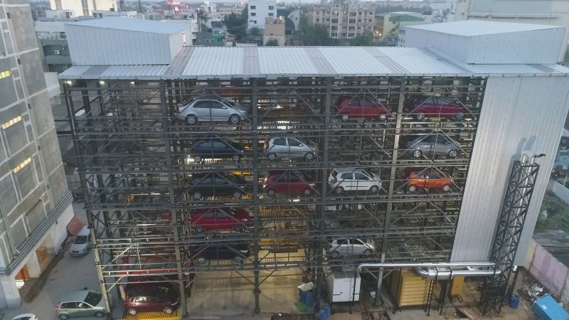 Stacker Parking System