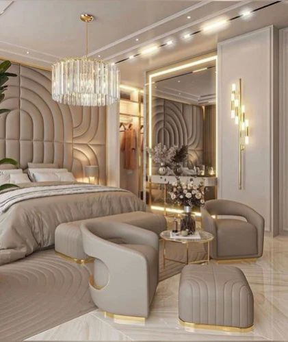 Luxury Bedroom Interior Designing Services