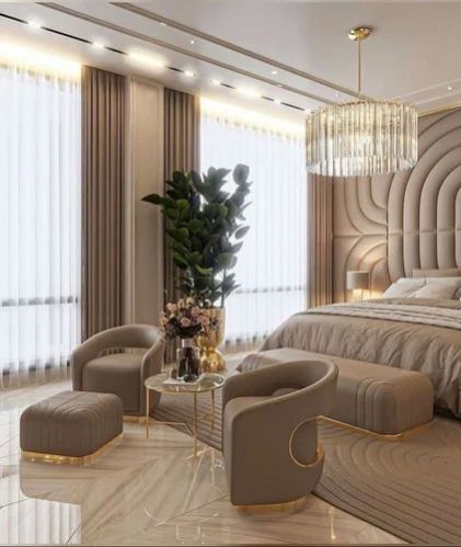 Luxury Bedroom Interior Designing Services