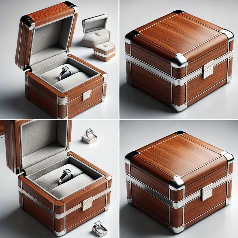 Ring Jewelry Box