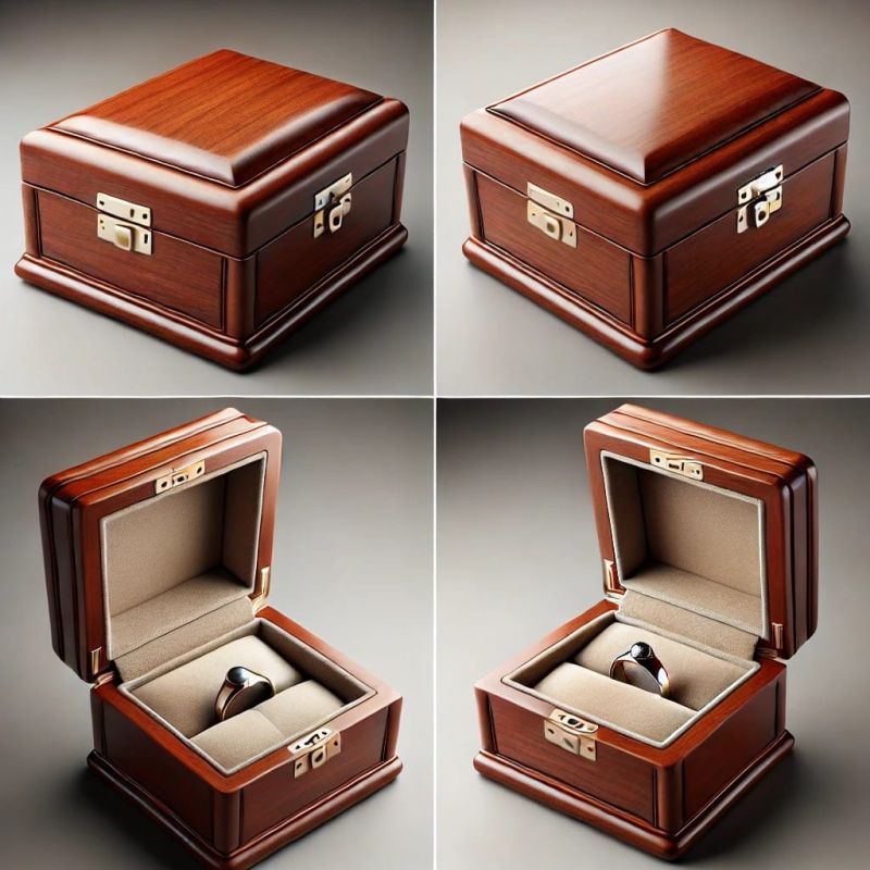 Ring Jewelry Box