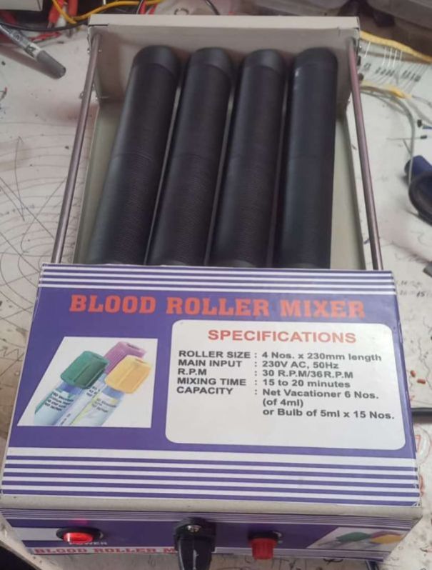 Blood Collection Mixer