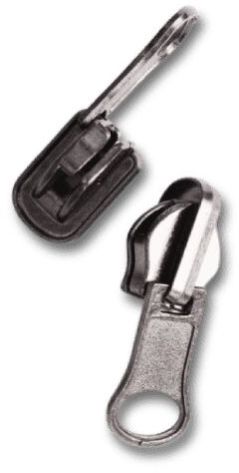 Reversible Zipper Slider