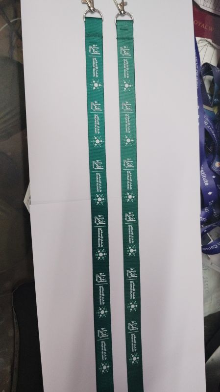 Dtf Printed Lanyard With Dog Hook