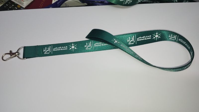 Dtf Printed Lanyard With Dog Hook