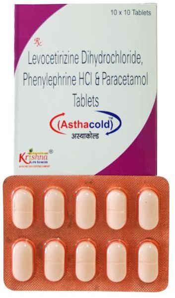 Asthacold Tablets