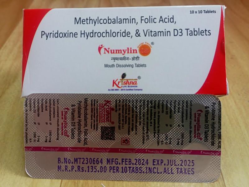 Numylin OD Tablets