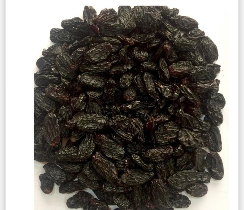 Black Dried Raisins