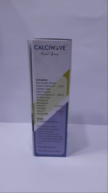 CALCIWAVE NASAL SPRAY