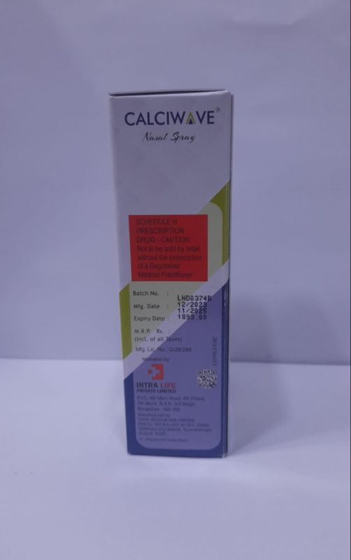 CALCIWAVE NASAL SPRAY