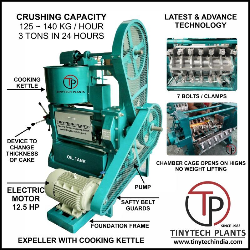 Soybean Oil Extraction Plant