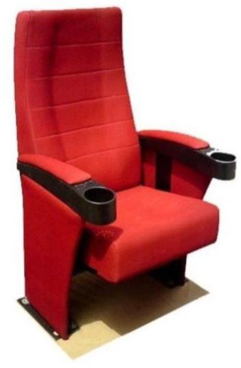 Push Back Theater Chair