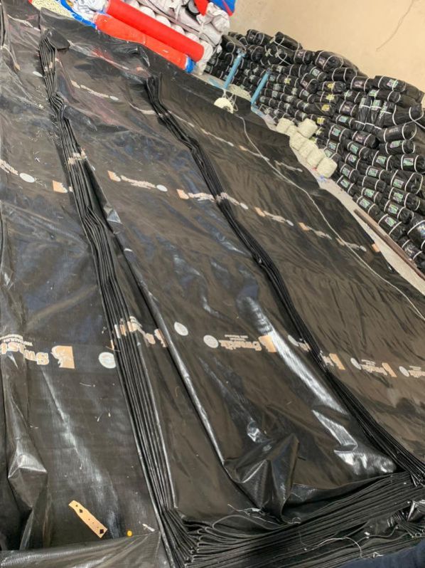 Black HDPE Tarpaulin