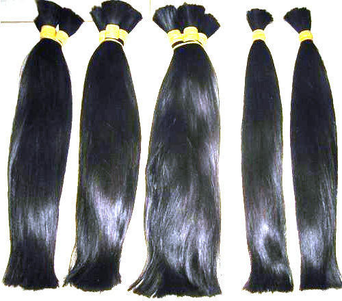 Double Drawn Human Hair