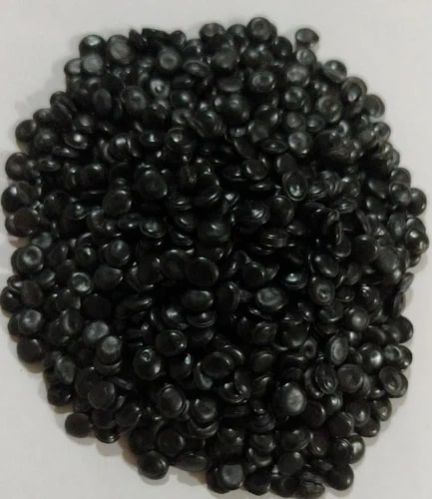 Black HDPE Granules