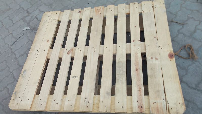 wooden pallets