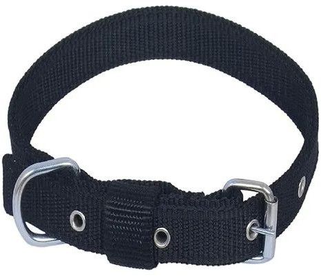 Black PP Dog Collar