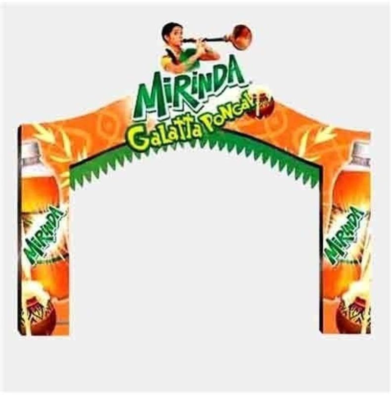 Diwali Arch Gate Printing Services