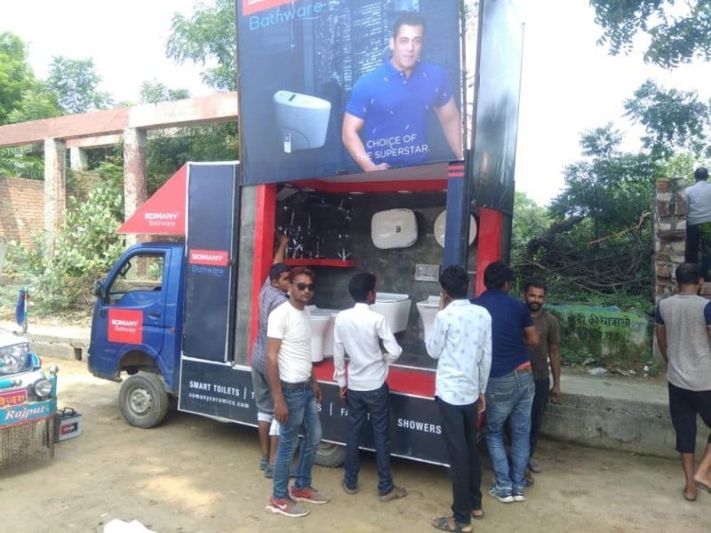Mobile Van Advertising