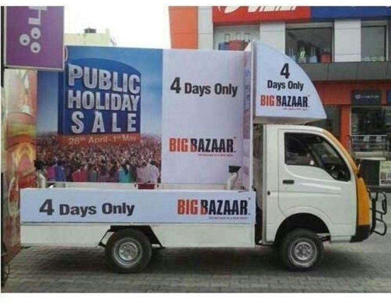 Mobile Van Advertising Branding