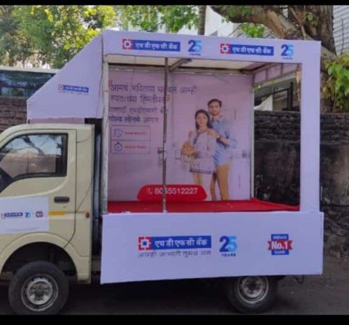 Mobile Van Branding Services