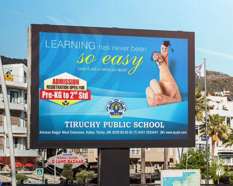 School Activity Advertising Services