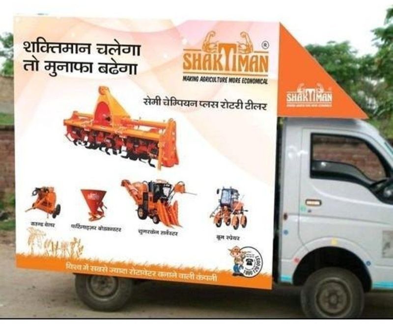 Tata Ace Branding Services